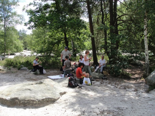  枫丹白露定制徒步旅行